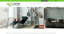 Desktop Screenshot of keyrenterfranchise.com